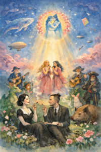 Beeld door Cato Fluitsma-met Laurens Buijs in zaal 100