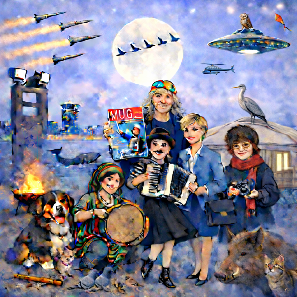 samen zingen voor vrede, Stenen Hoofd, Steelhenge, 4 maart 2026