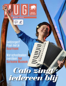 Cover MUG Magazine maart 2026 – Cato Fluitsma