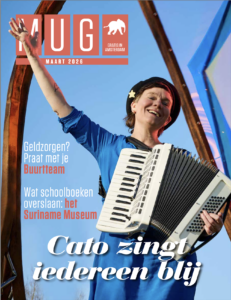 Cato Fluitsma MUG Magazine march 2026