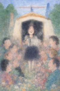 Cato Fluitsma AI vaag voor yurt