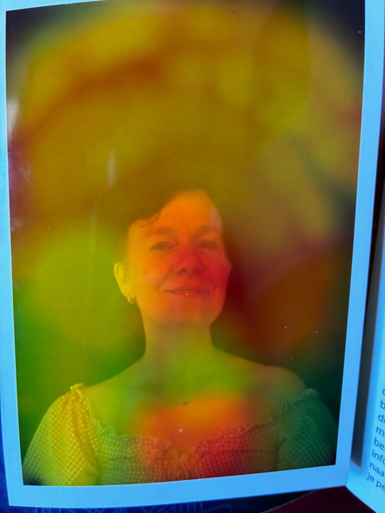 Botergeel aura foto